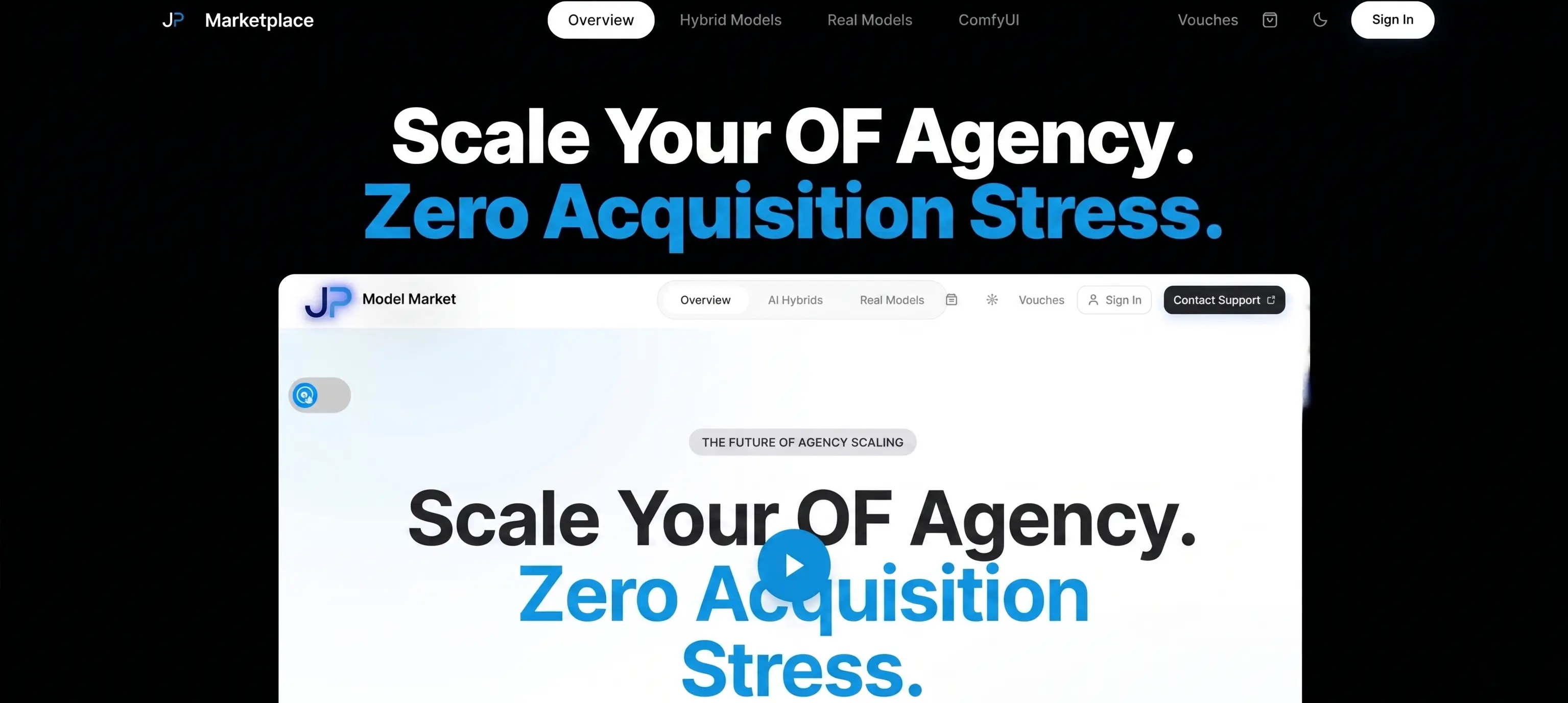 JP Marketplace Plattform